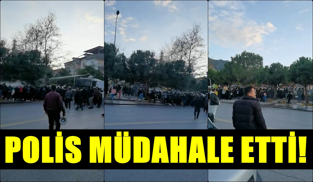 PAÜ’lü Öğrenciler de Tepkilerini Eyleme Dönüştürdüler…