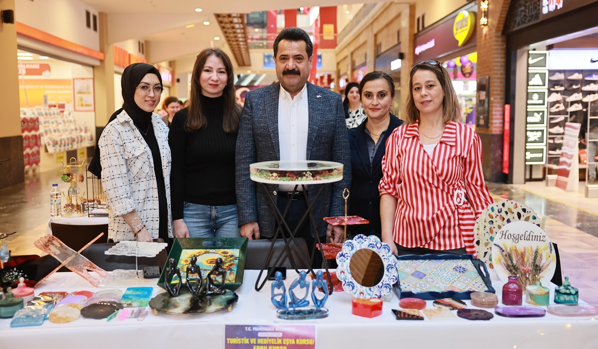 Pamukkale Belediyesi’nden Kadınlara Özel Sergi… 
