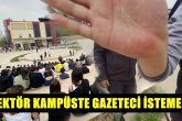 Pamukkale Üniversitesi'nde Basına Sansür...