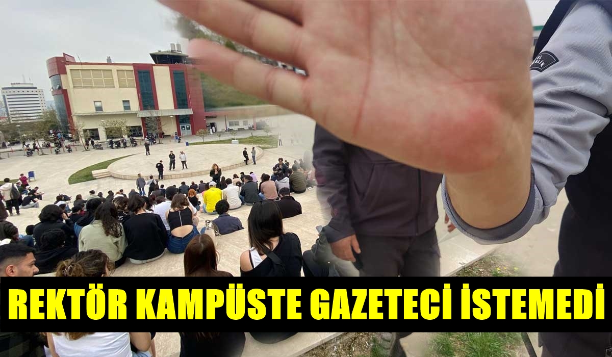 Pamukkale Üniversitesi’nde Basına Sansür… 