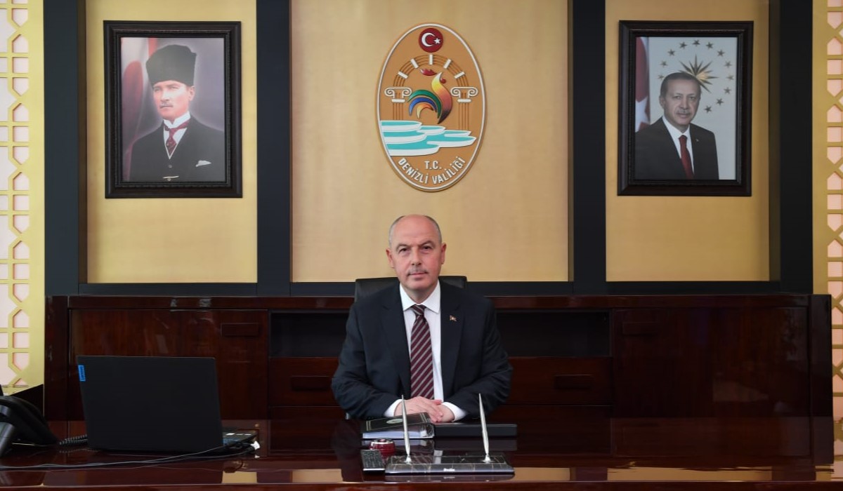 Denizli Valisi Coşkun: İstiklal Marşımız, Hürriyet Aşkını Yansıtan Önemli Bir Değerimizdir…