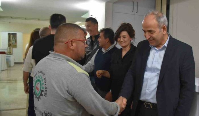 Denizli OSB’de Geleneksel Bayramlaşma Programı… 