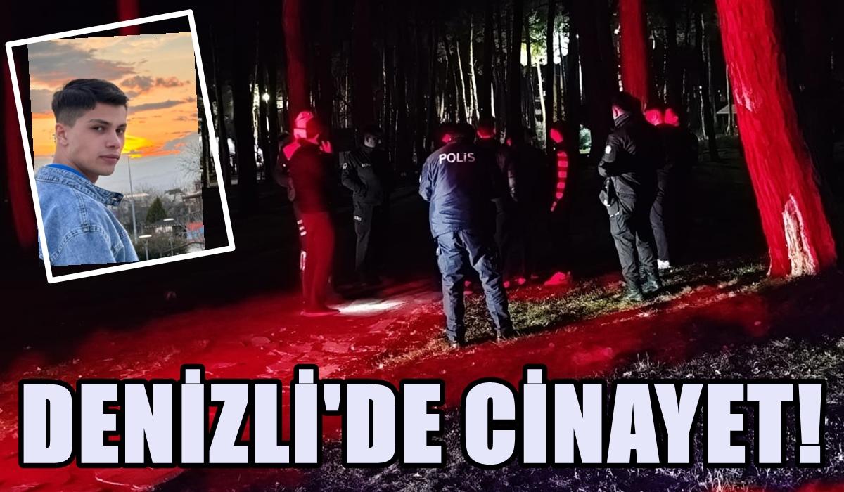 Denizlili Gençlerin Sözlü Kavgası Cinayetle Sonuçlandı…