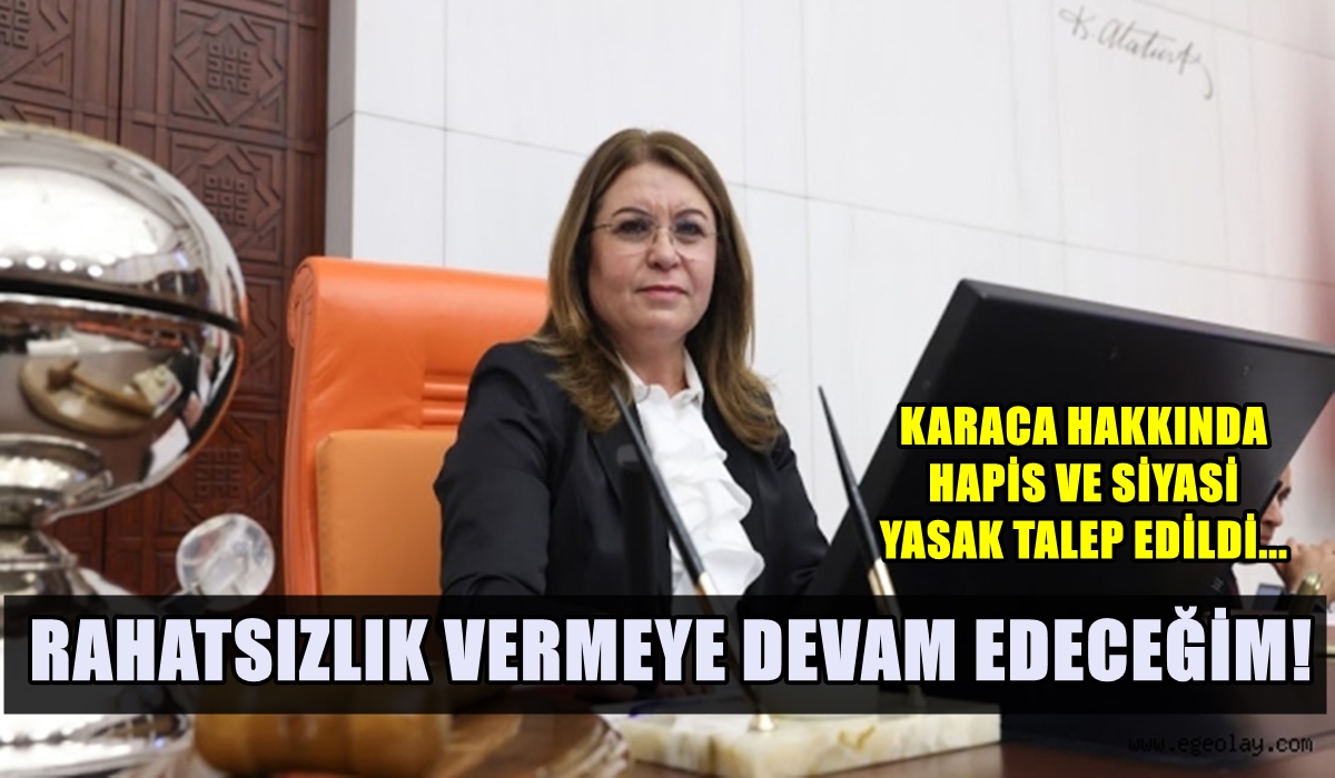 Denizli Milletvekili ve TBMM Başkanvekili Karaca Hakkında Fezleke Düzenlendi…