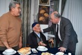 Denizli Valisi Coşkun, İftarını Huzurevi Sakinleriyle Birlikte Yaptı...