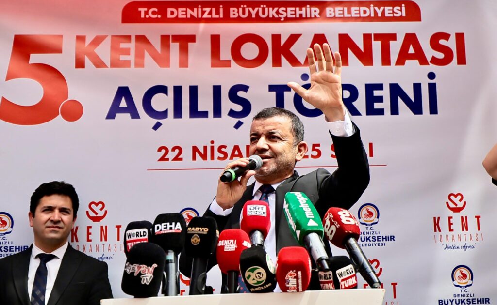5. Kent Lokantası Tarihi Kaleiçi Çarşısı’nda açıldı...