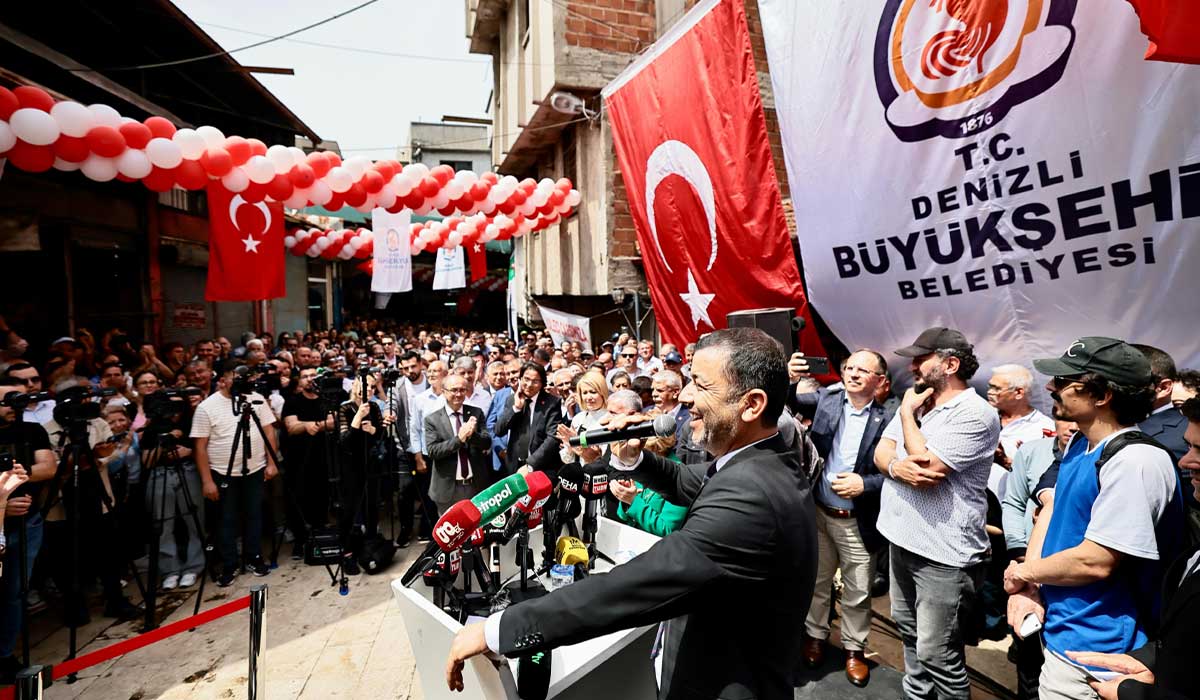 5. Kent Lokantası Tarihi Kaleiçi Çarşısı’nda açıldı… 