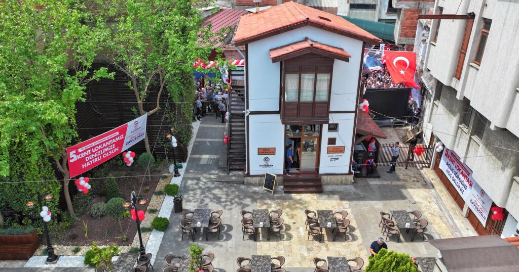 5. Kent Lokantası Tarihi Kaleiçi Çarşısı’nda açıldı...