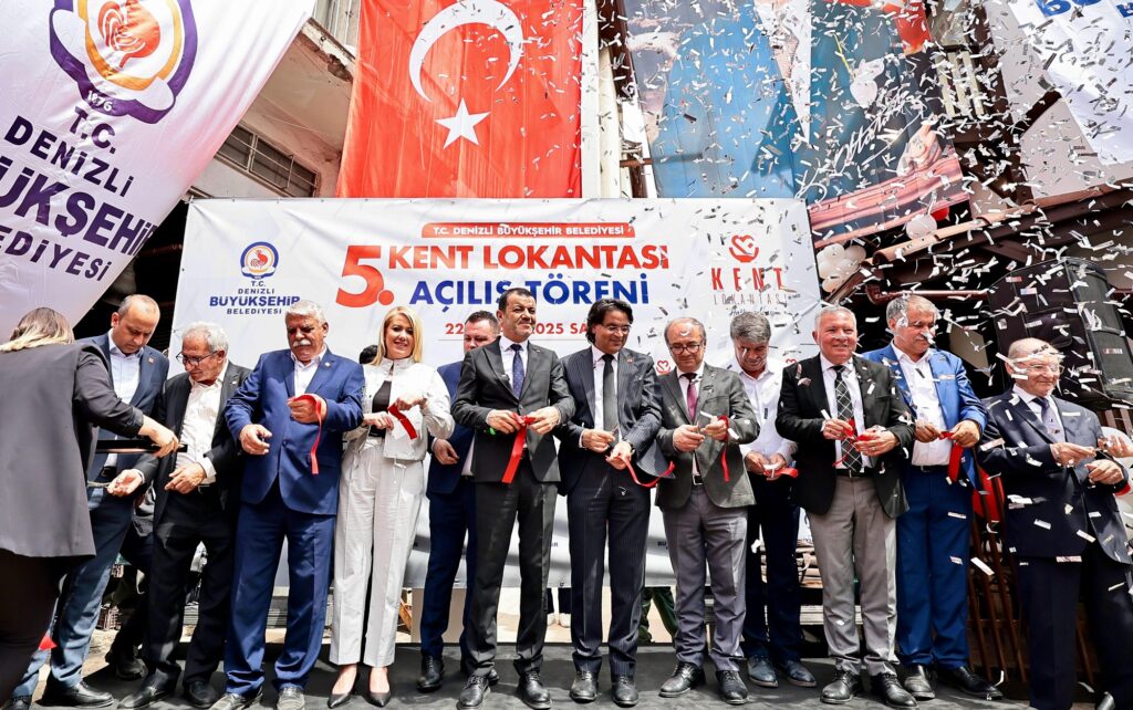5. Kent Lokantası Tarihi Kaleiçi Çarşısı’nda açıldı...