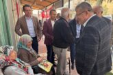 AK Parti İl Başkanı Subaşıoğlu Tavas’ta Vatandaşlarla Buluştu...