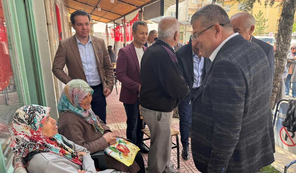 AK Parti İl Başkanı Subaşıoğlu Tavas’ta Vatandaşlarla Buluştu… 