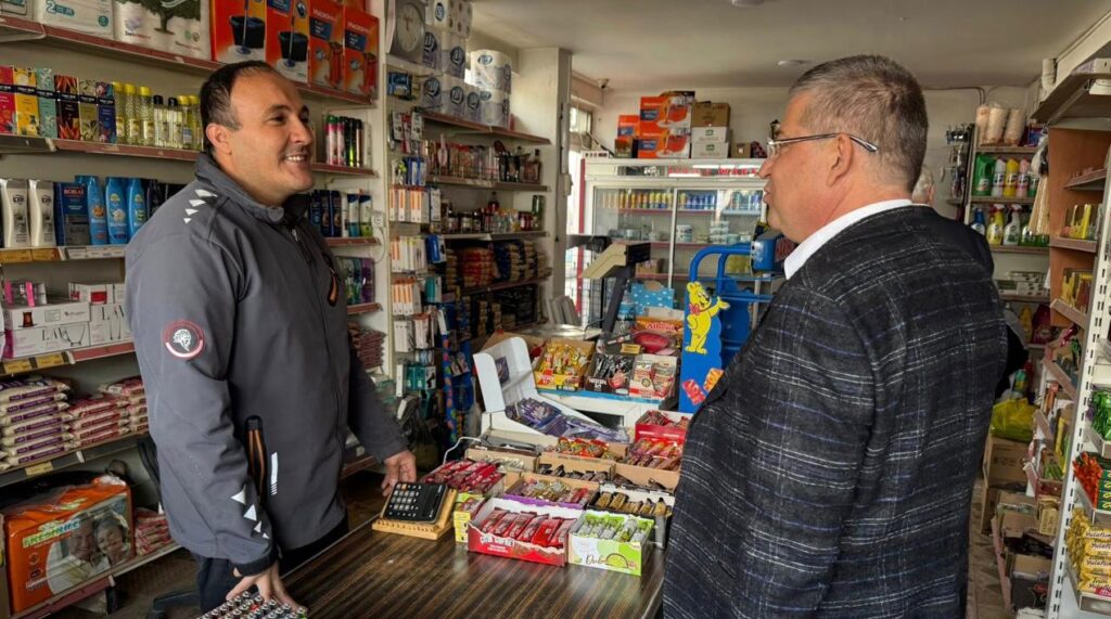 AK Parti İl Başkanı Tavas’ta Vatandaşlarla Buluştu...
