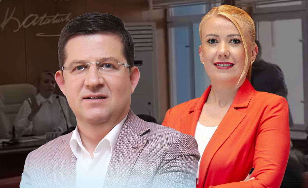 AK Parti’den Başkan Şeniz Doğan’a Tehdit Tepkisi… 