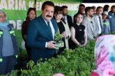Başkan Ertemur'dan Çiftçiye Ata Tohumu Desteği...