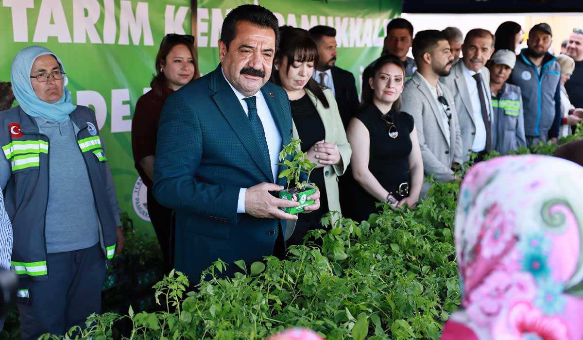 Başkan Ertemur’dan Çiftçiye Ata Tohumu Desteği… 