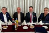 Başkan Tatık Avrupa’da Hemşehrileriyle Buluştu...