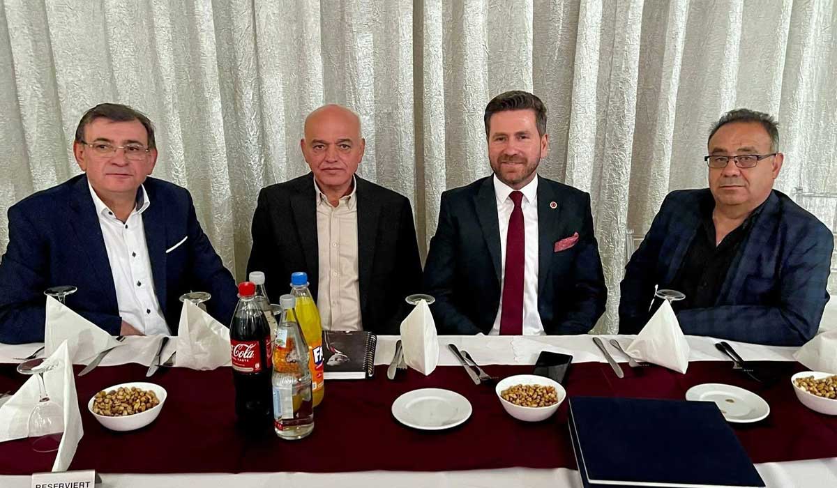Başkan Tatık Avrupa’da Hemşehrileriyle Buluştu… 
