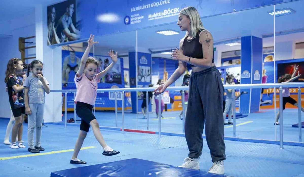 Denizli Büyükşehir’in Ücretsiz Spor Kurs Kayıtları Başlıyor… 