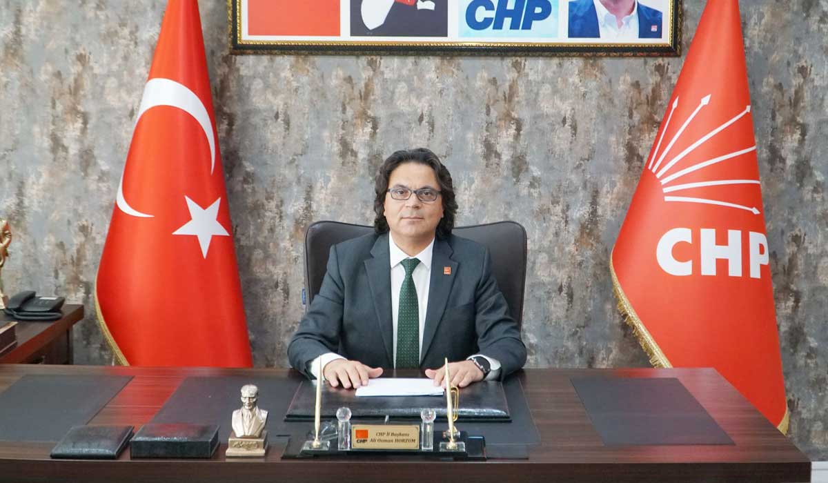 CHP İl Başkanı Horzum, Denizli Ekonomi Platformu’nu Ağır Eleştirdi… 