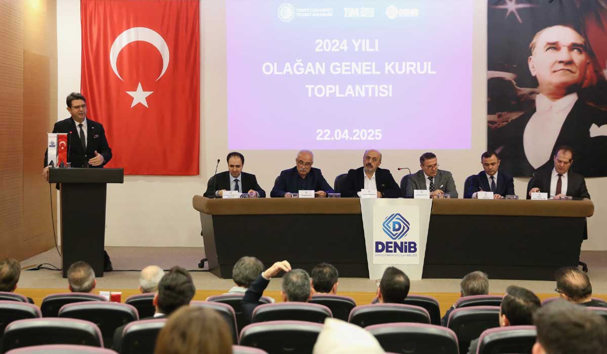 DENİB Olağan Genel Kurul Toplantısını Gerçekleştirildi… 