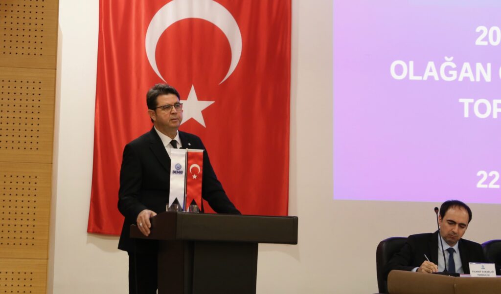 DENİB Olağan Genel Kurul Toplantısını Gerçekleştirildi...