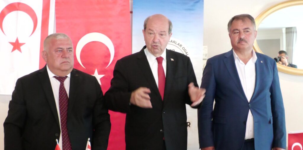 DESOB ve KKTC Cumhurbaşkanı Tatar Ekonomi İçin Bir Araya Geldi...