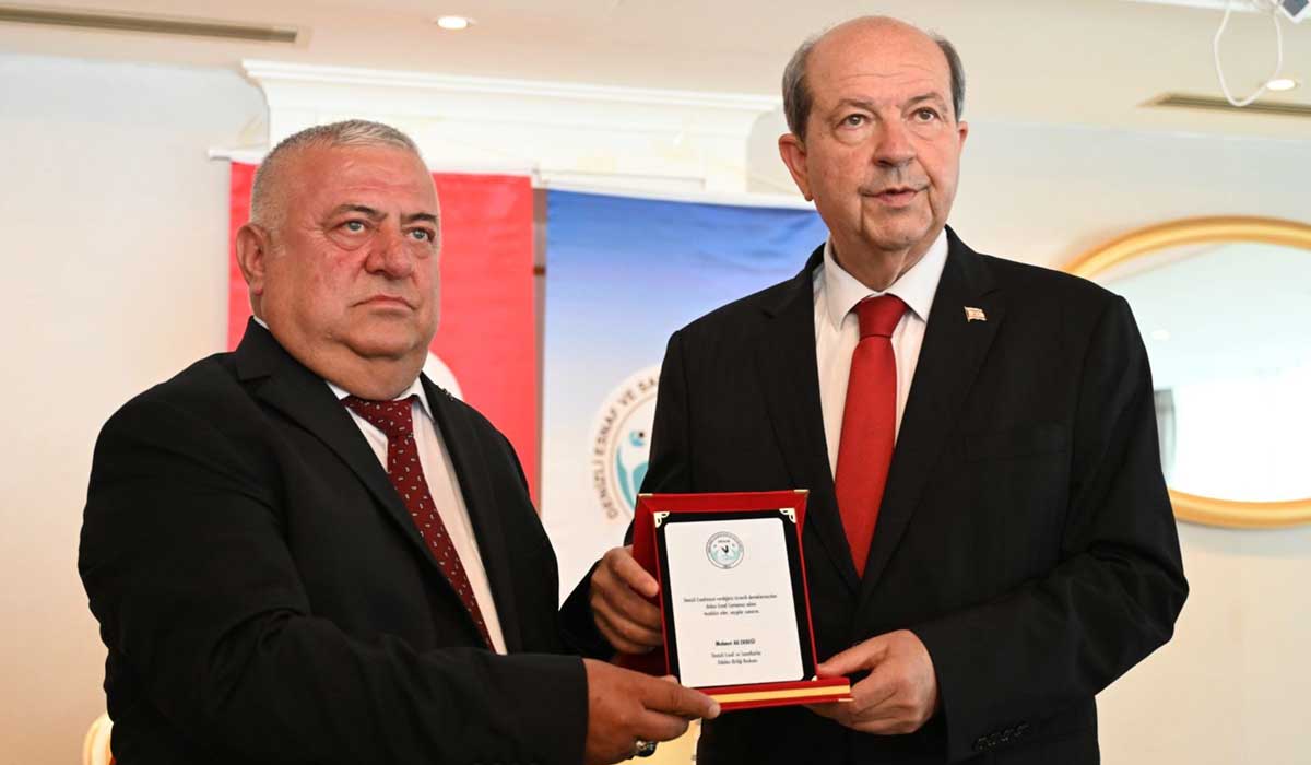 DESOB ve KKTC Cumhurbaşkanı Tatar Ekonomi İçin Bir Araya Geldi… 