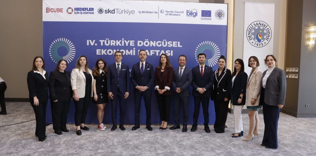 DSO Döngüsel Ekonomi Haftasına Ev Sahipliği Yaptı...