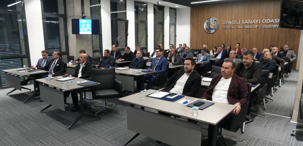DSO Nisan Toplantısında Ekonomik Gelişmeler Masaya Yatırıldı...