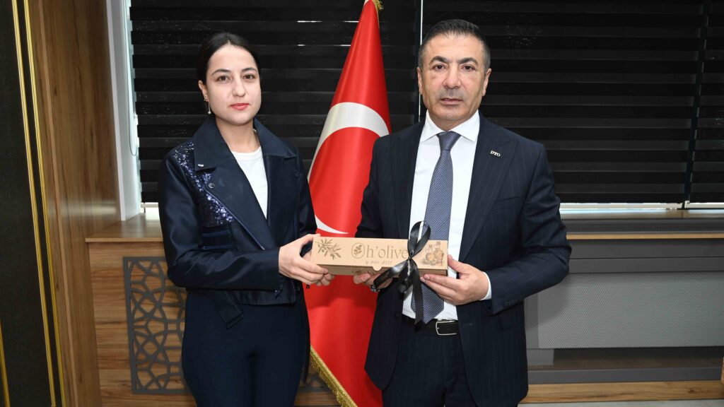 DTO Başkanı Erdoğan, Kadın Girişimcileri Tebrik Etti...