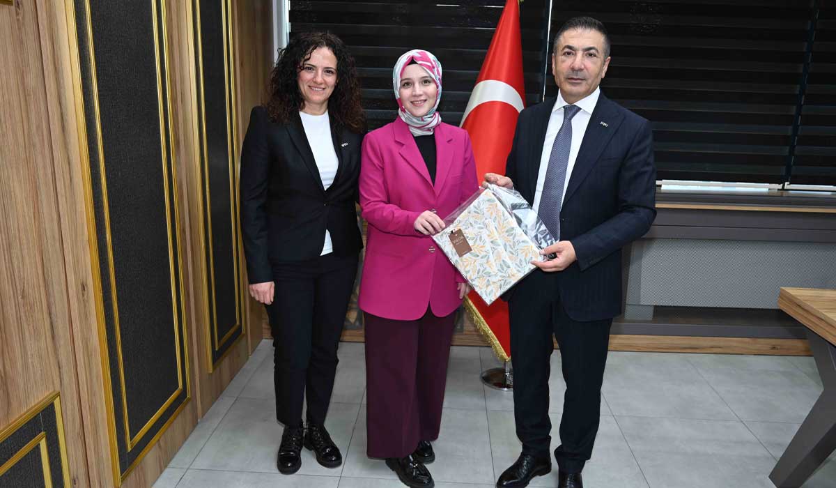 DTO Başkanı Erdoğan, Kadın Girişimcileri Tebrik Etti… 