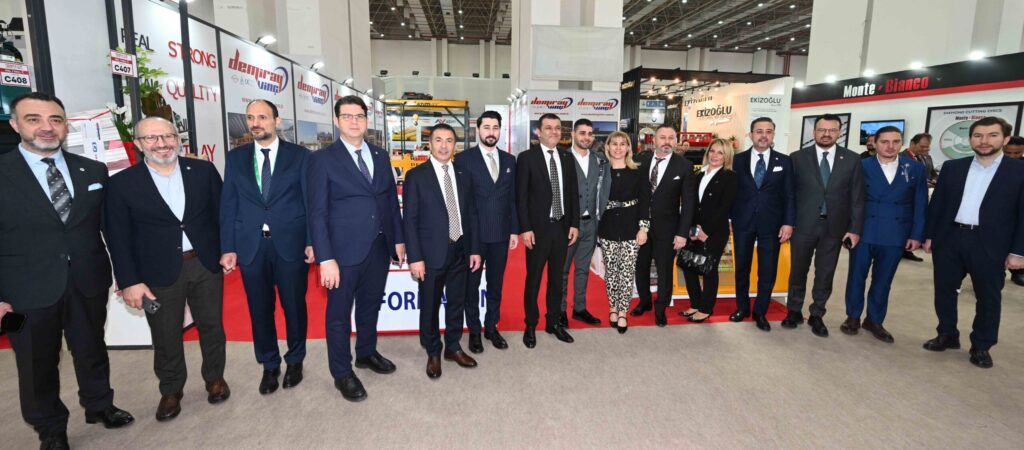 DTO Başkanı Erdoğan’dan Marble İzmir Fuarı Değerlendirmesi...