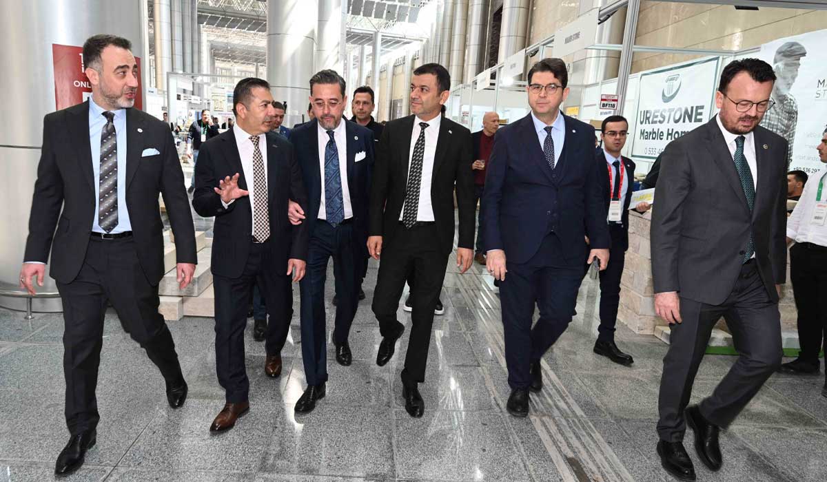 DTO Başkanı Erdoğan’dan Marble İzmir Fuarı Değerlendirmesi… 