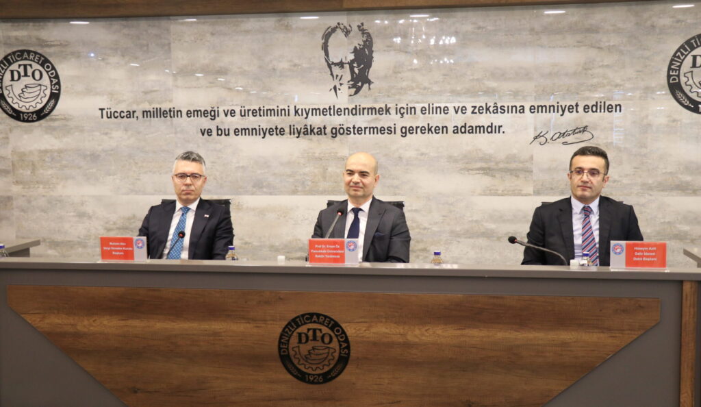 DTO Dijital Vergi Paneline Ev Sahipliği Yaptı...