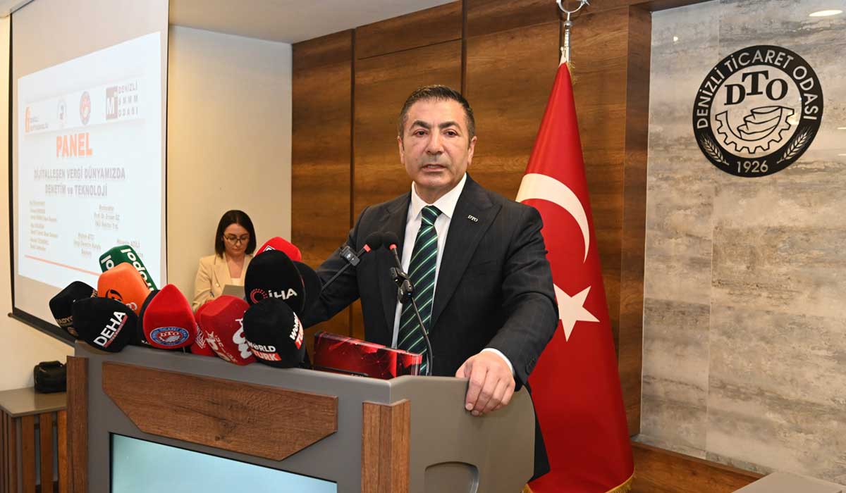 DTO Dijital Vergi Paneline Ev Sahipliği Yaptı… 