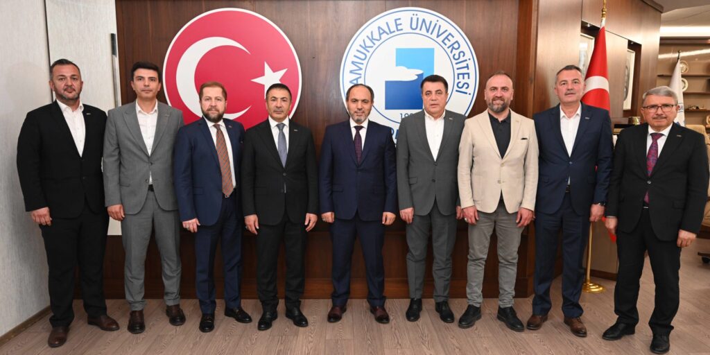 DTO'dan Üniversite ve Kurumlara Ziyaret...