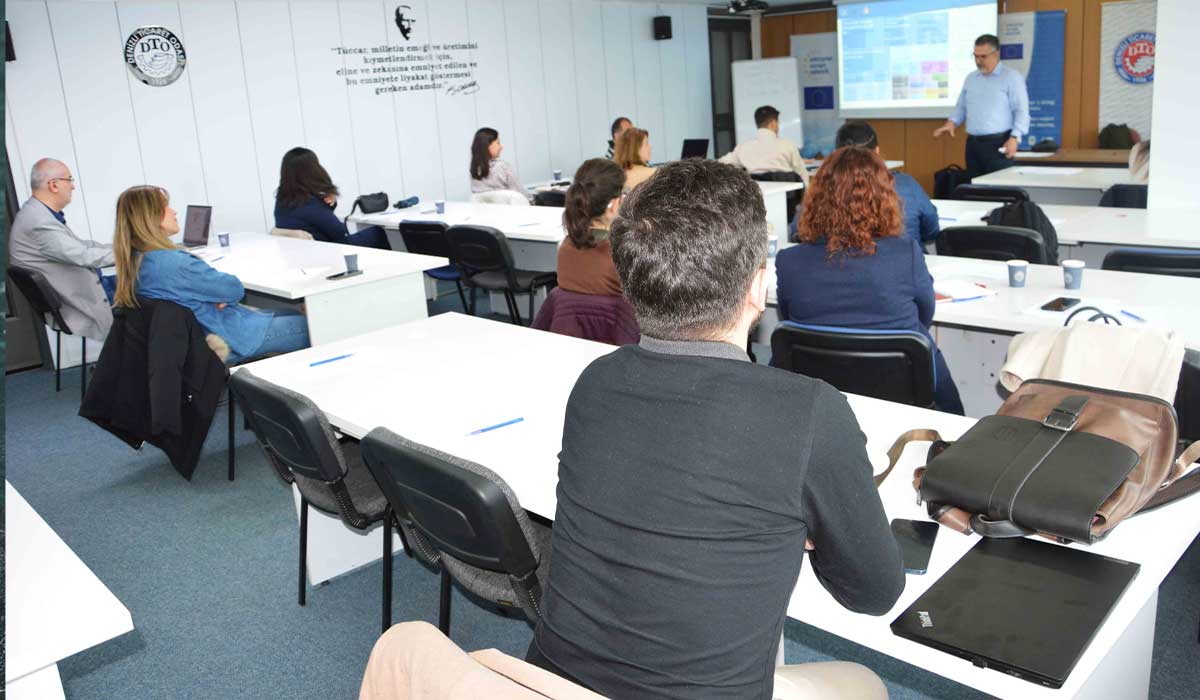 DTO’dan Üyelere Ücretsiz Dış Ticaret Eğitimi… 