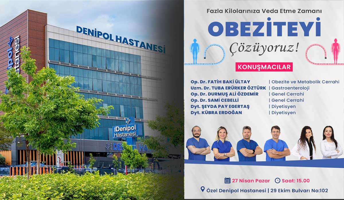 Denipol ve Denipollife Obeziteyle Mücadele İçin Etkinlik Düzenliyor… 