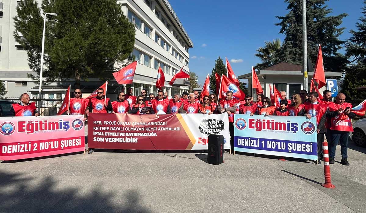 Denizli Eğitim-İş’ten MEB’e Liyakat Çağrısı… 