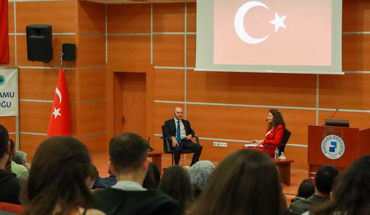 Denizli Emniyet Müdürü Sağdıç PAÜ’de Gençlerle Buluştu… 