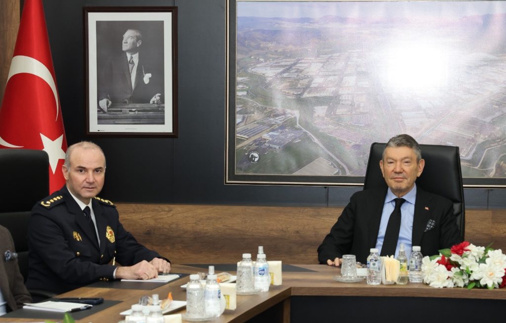 Denizli OSB, İl Emniyet Müdürü Sağdıç’ı Ağırladı... 