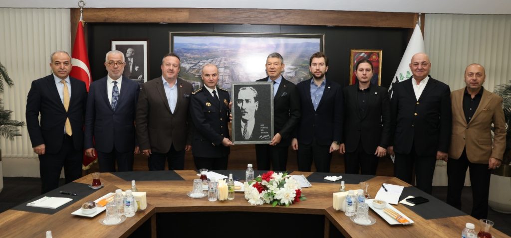 Denizli OSB, İl Emniyet Müdürü Sağdıç’ı Ağırladı...