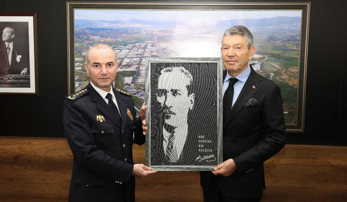 Denizli OSB, İl Emniyet Müdürü Sağdıç’ı Ağırladı… 
