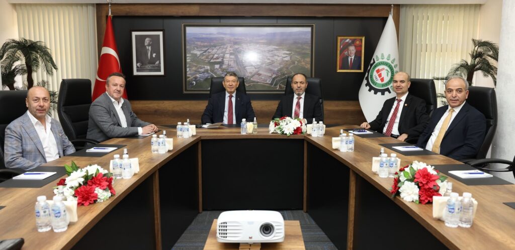 Denizli OSB, PAÜ Rektörü Güngör’ü Ağırladı... 
