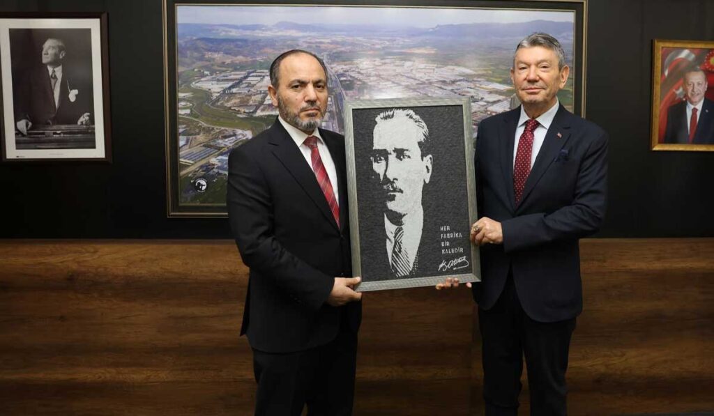 Denizli OSB, PAÜ Rektörü Güngör’ü Ağırladı...