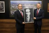 Denizli OSB, PAÜ Rektörü Güngör’ü Ağırladı...