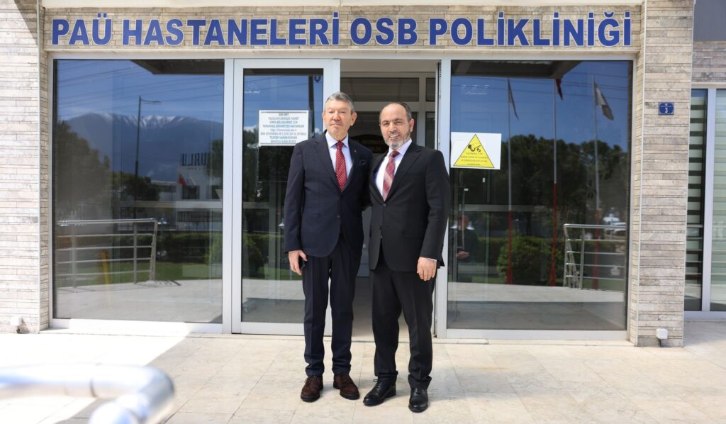 Denizli OSB, PAÜ Rektörü Güngör’ü Ağırladı... 