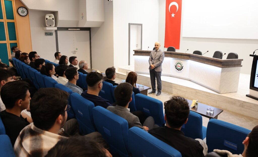 Denizli OSB’de Gençlere İlham Veren Buluşma...