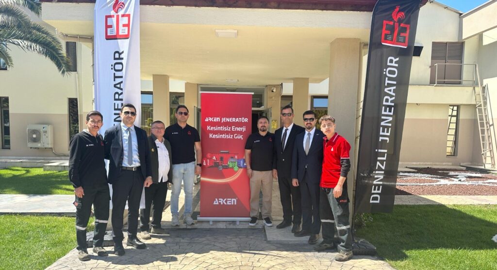 Denizli OSB'de Sanayicilere Jeneratör Seçimi Anlatıldı... 