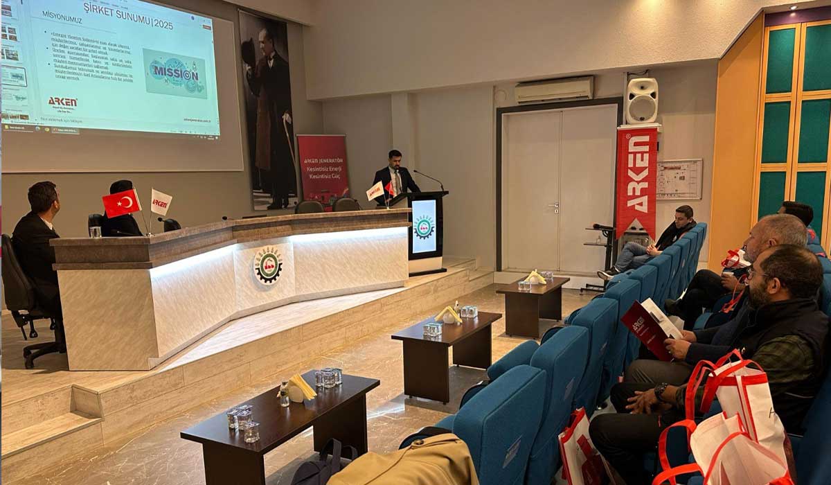 Denizli OSB’de Sanayicilere Jeneratör Seçimi Anlatıldı… 